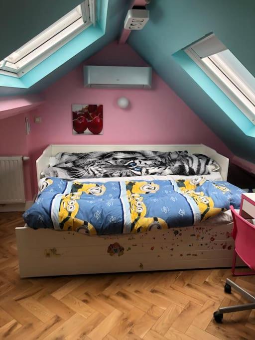 Stay In Maison De Metre In Etterbeek Brussels Ngoại thất bức ảnh