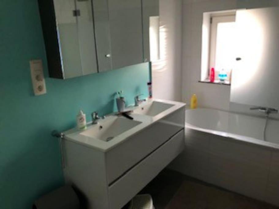 Stay In Maison De Metre In Etterbeek Brussels Ngoại thất bức ảnh