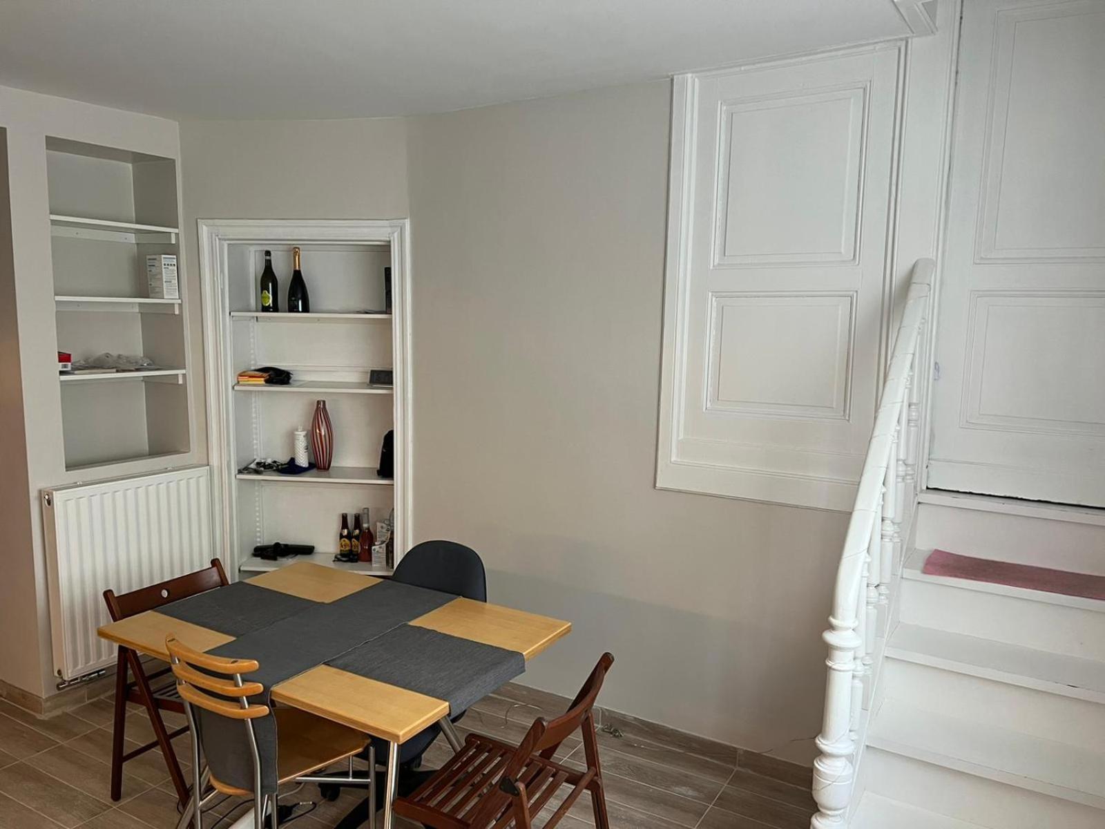 Stay In Maison De Metre In Etterbeek Brussels Ngoại thất bức ảnh