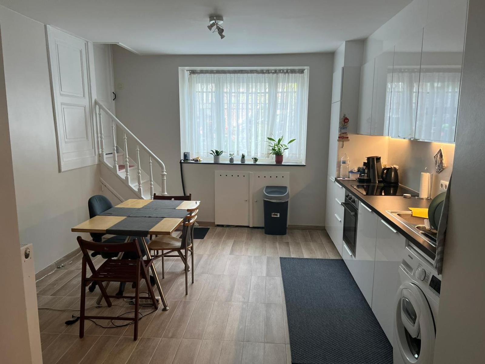 Stay In Maison De Metre In Etterbeek Brussels Ngoại thất bức ảnh